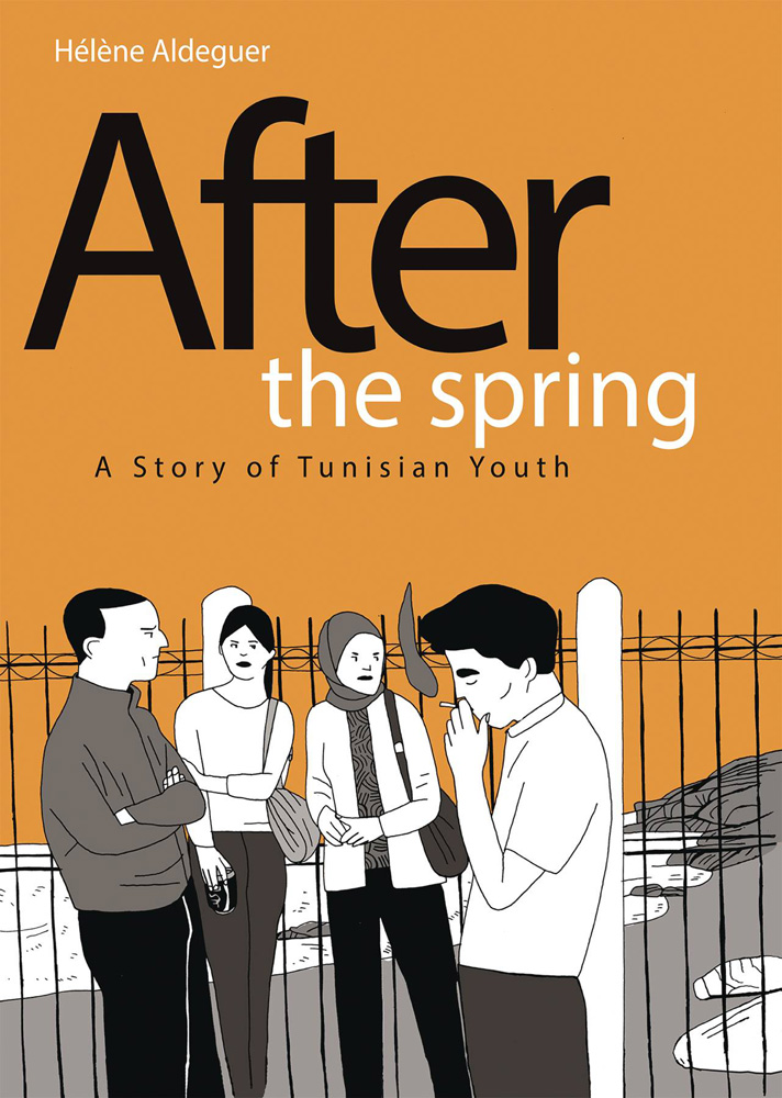 Image: After the Spring: A Story of Tunisian Youth HC  - IDW Publishing