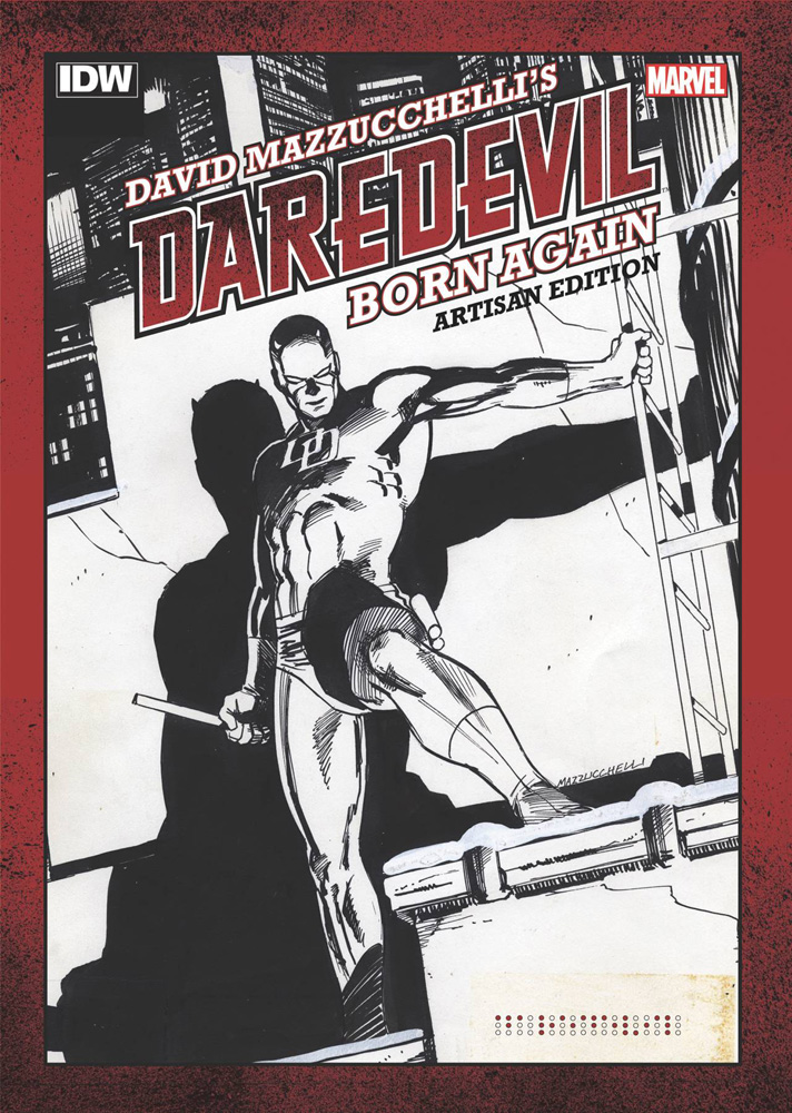 Image: David Mazzuchelli's Daredevil: Born Again Artisan Edition SC  - IDW Publishing
