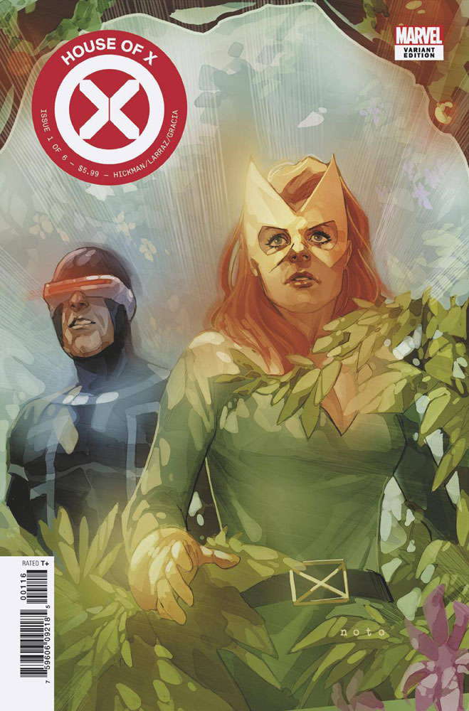 Image: House of X #1 (incentive 1:25 cover - Noto)  [2019] - Marvel Comics