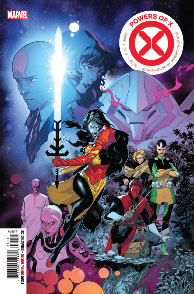 Image: Powers of X #1  [2019] - Marvel Comics