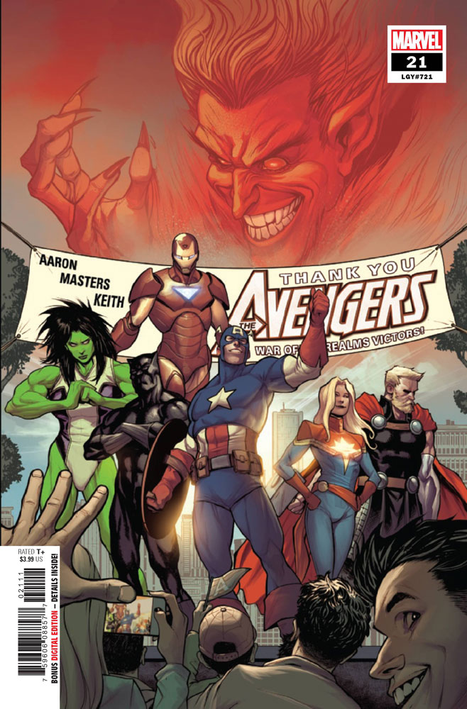 Image: Avengers #21  [2019] - Marvel Comics
