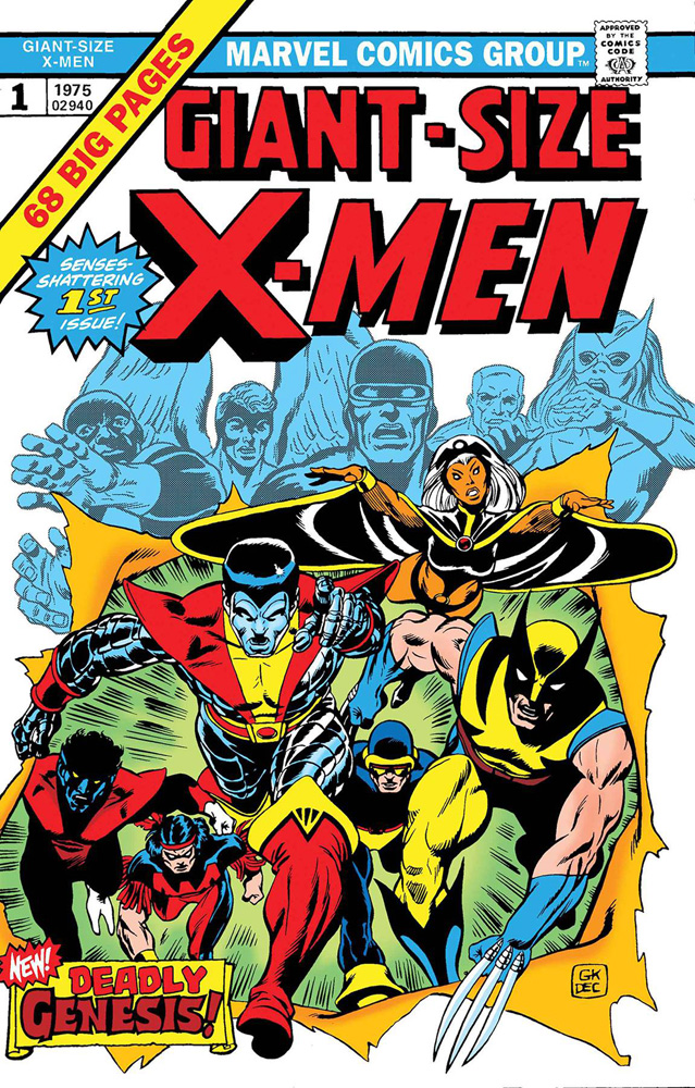 Image: Giant-Sized X-Men Facsimile Edition #1  [2019] - Marvel Comics