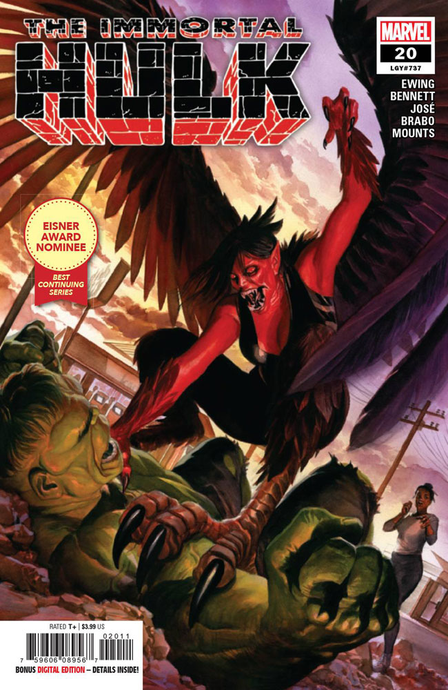 Image: Immortal Hulk #20  [2019] - Marvel Comics