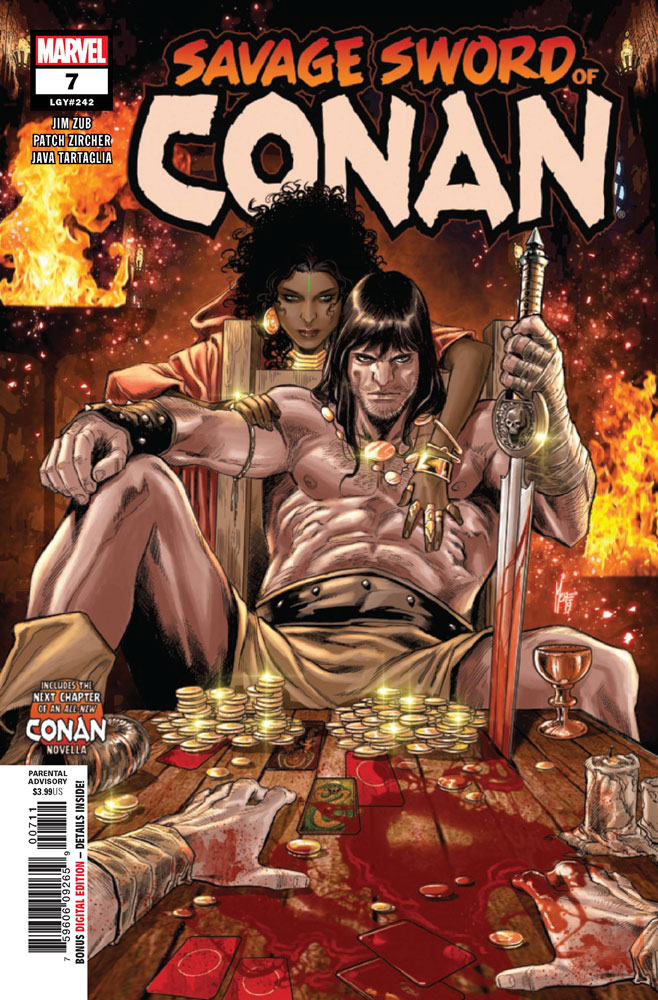 Image: Savage Sword of Conan #7 - Marvel Comics