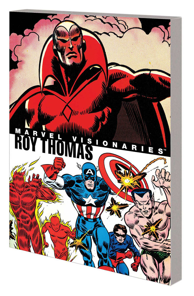 Image: Marvel Visionaries: Roy Thomas SC  - Marvel Comics