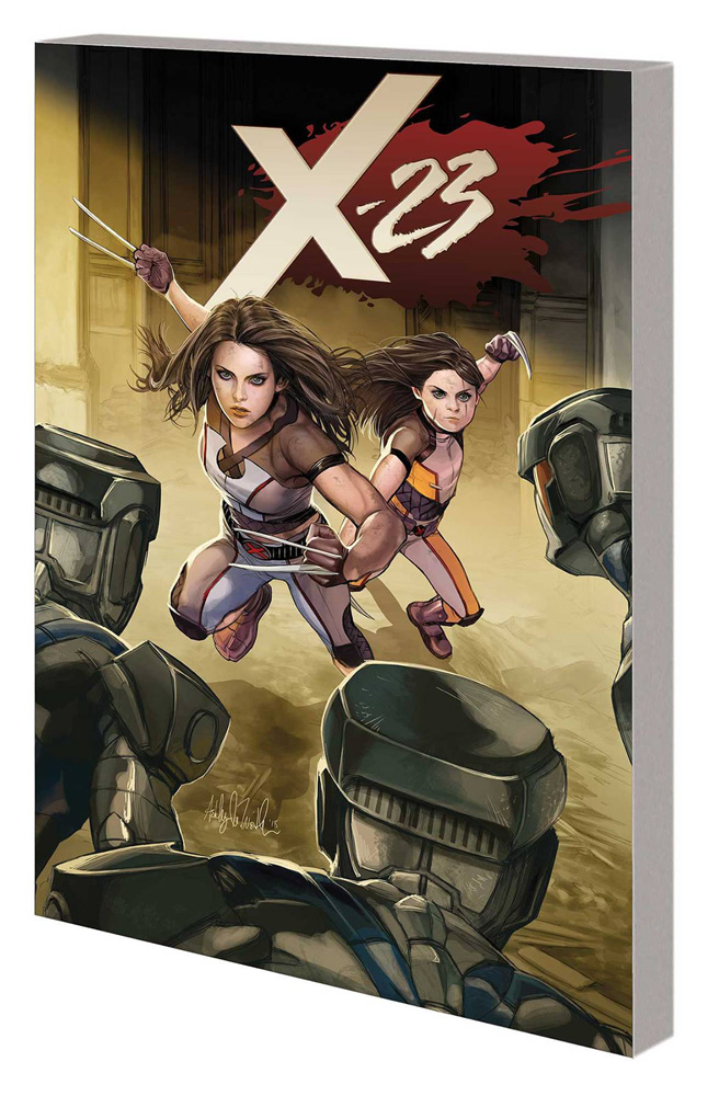 Image: X-23 Vol. 02: X-Assassin SC  - Marvel Comics