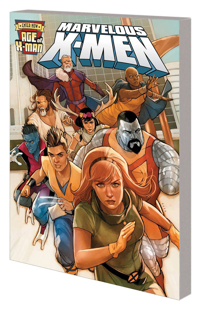 Image: Age of X-Man: The Marvelous X-Men SC  - Marvel Comics