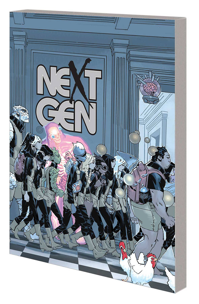 Image: Age of X-Man: Nextgen SC  - Marvel Comics