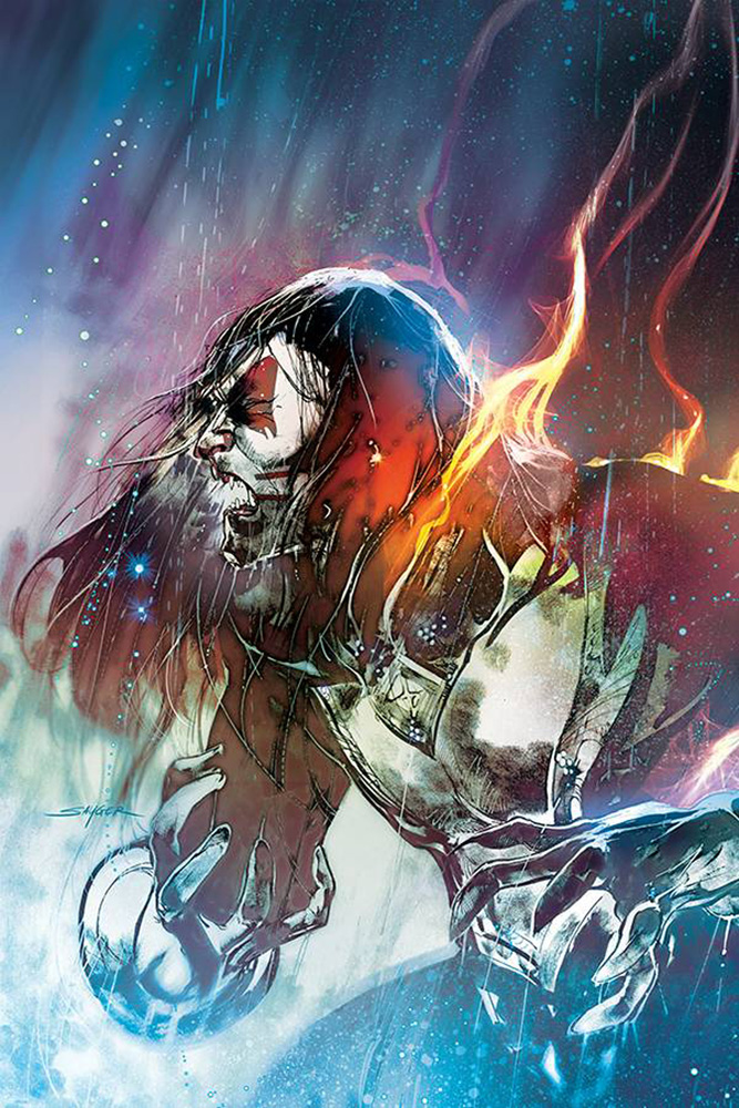 Image: Kiss: The End #4 (incentive cover - Sayger virgin) (10-copy)  [2019] - Dynamite