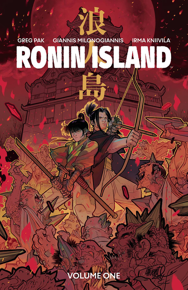 Image: Ronin Island Vol. 01 Discover Now Edition SC  - Boom! Studios