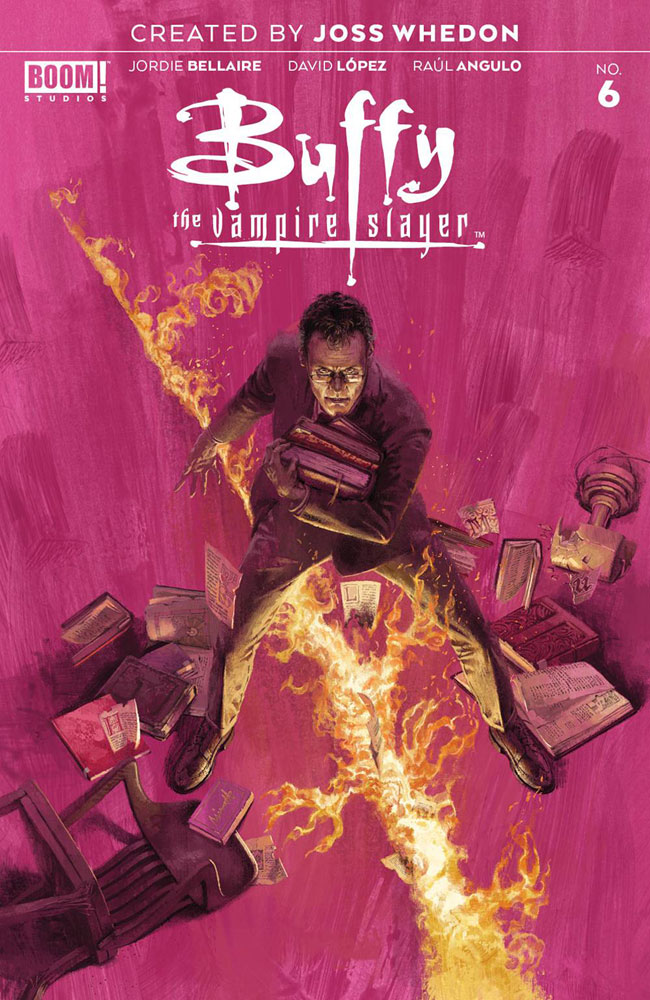 Image: Buffy the Vampire Slayer #6 (cover A - Aspinall) - Boom! Studios