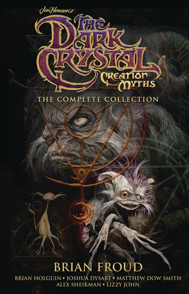Image: Jim Henson Dark Crystal Creation Myths: The Complete Collection HC  - Boom! - Archaia