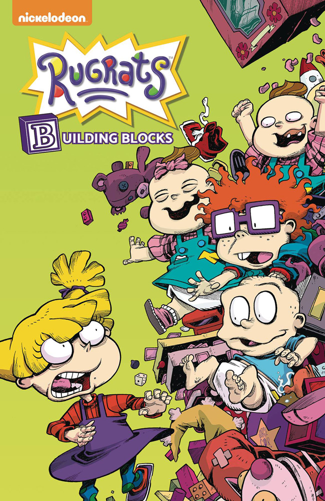 Image: Rugrats Building Blocks GN  - KaBOOM!