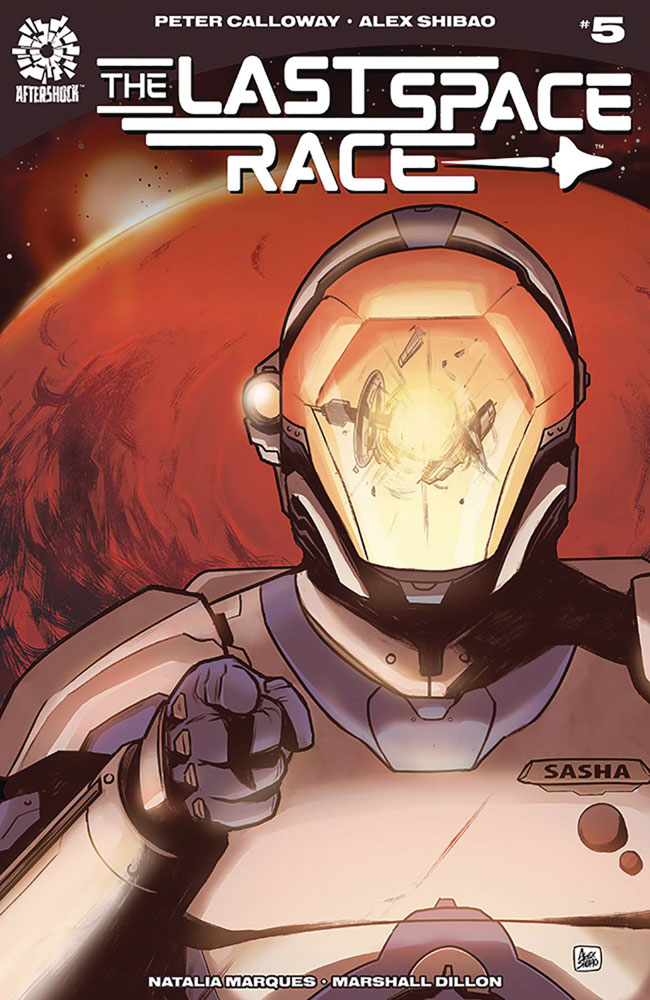 Image: Last Space Race #5 - Aftershock Comics