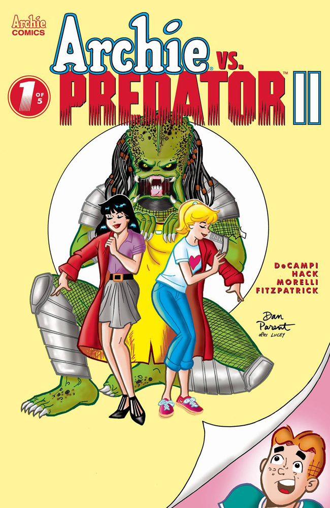 Image: Archie vs. Predator 2 #1 (cover E - Dan Parent) - Archie Comic Publications