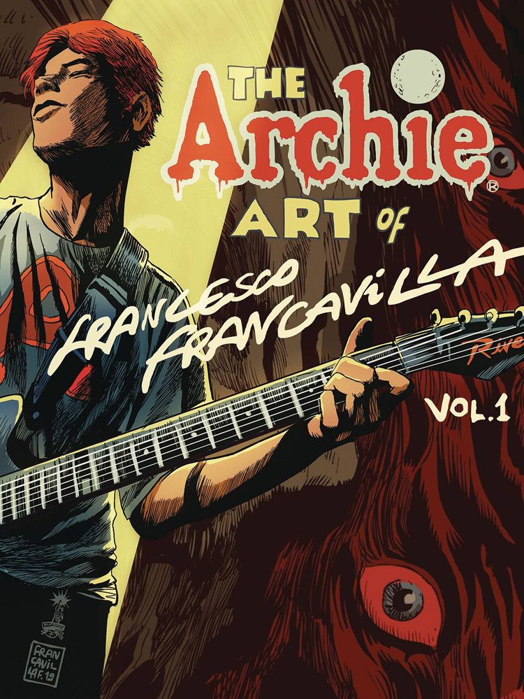 The Archie Art of Francesco Francavilla HC