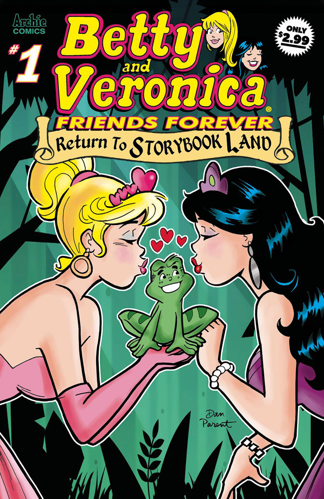 Betty & Veronica: Friends Forever!