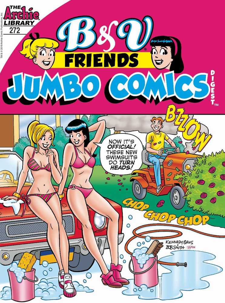 Image: B & V Friends #272 (Jumbo Comics) Double Digest - Archie Comic Publications