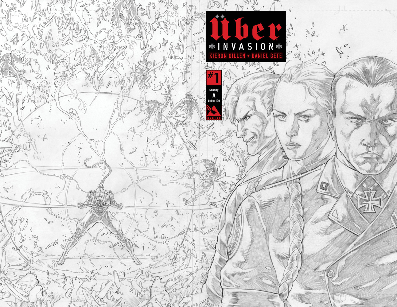 Image: Uber: Invasion #1 (Century A Edition) - Avatar Press Inc