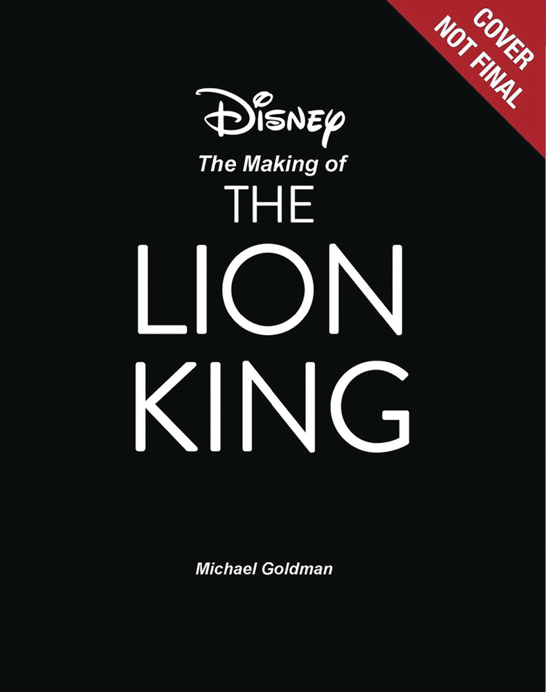 Image: Making of Lion King HC  - Disney Editions