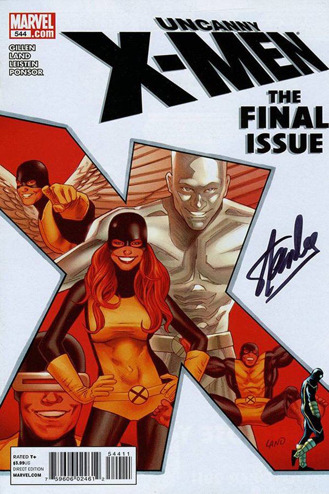 Image: Uncanny X-Men #544 (DFE signed - Stan Lee) - Dynamic Forces