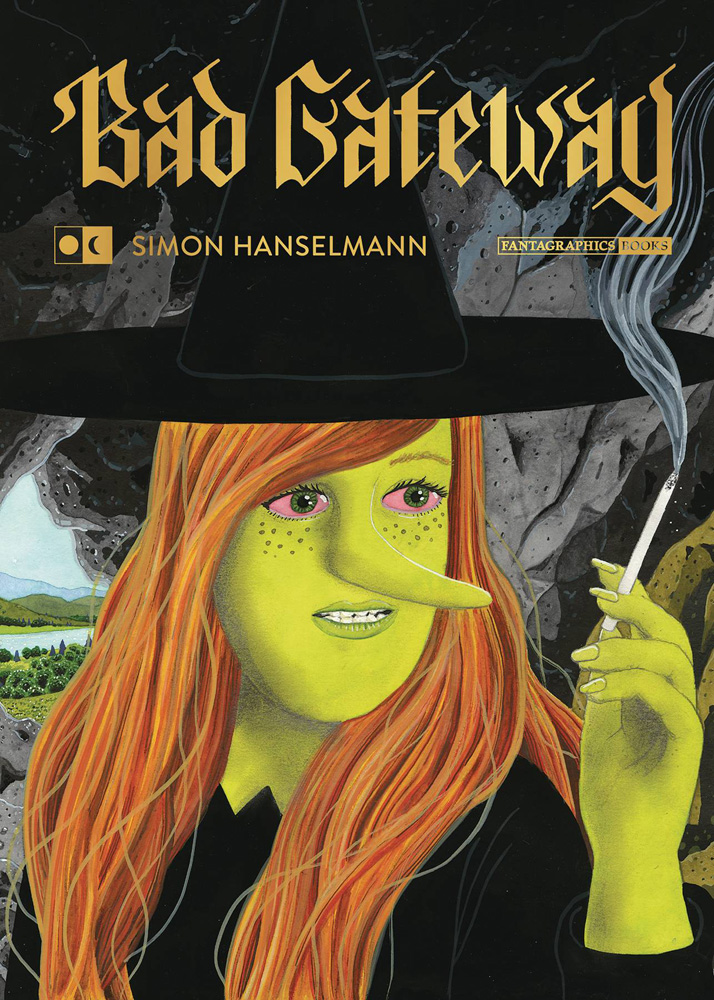 Image: Bad Gateway: Megg & Mogg HC  - Fantagraphics Books