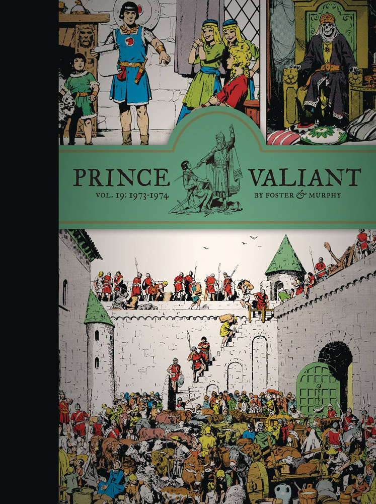 Image: Prince Valiant Vol. 19: 1973-1974 HC  - Fantagraphics Books