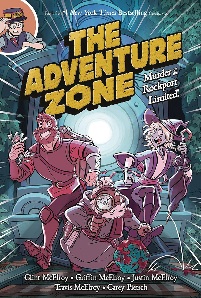 Image: Adventure Zone Vol. 02: Murder on Rockport SC  - First Second (:01)