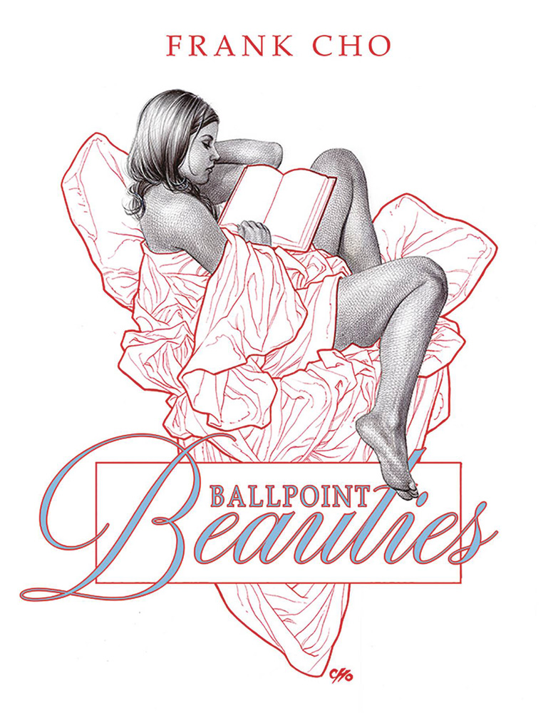 Image: Ballpoint Beauties HC  - Flesk Publications