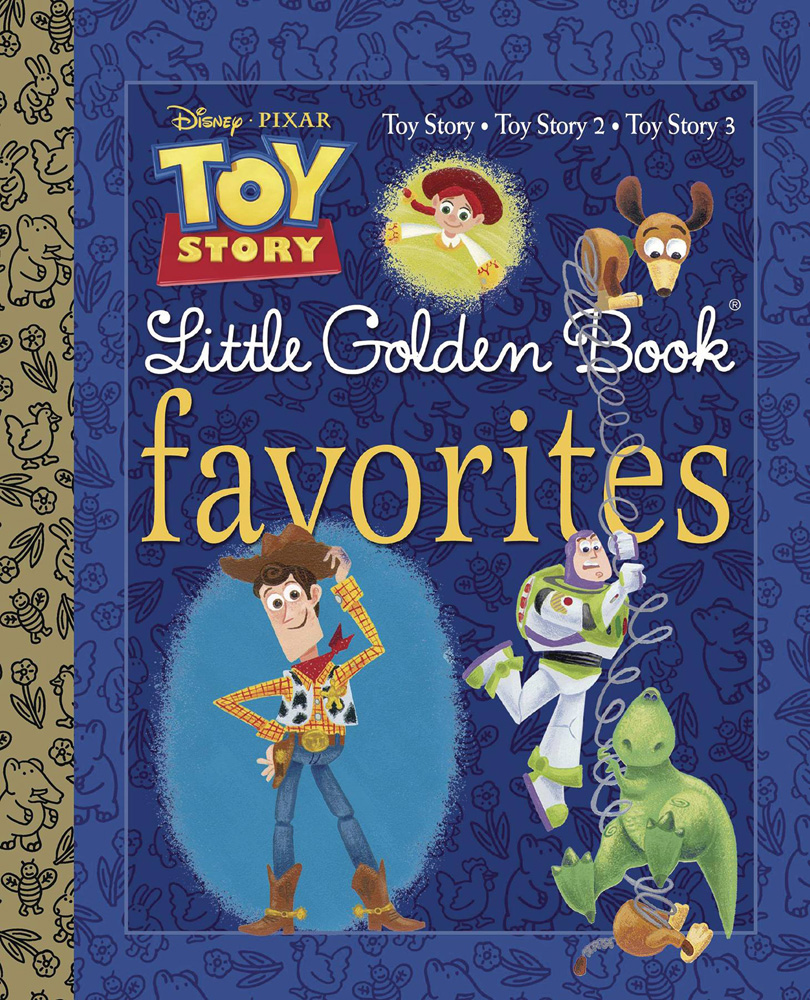 Image: Disney/Pixar Little Golden Book Favorites: Toy Story  - Golden Books