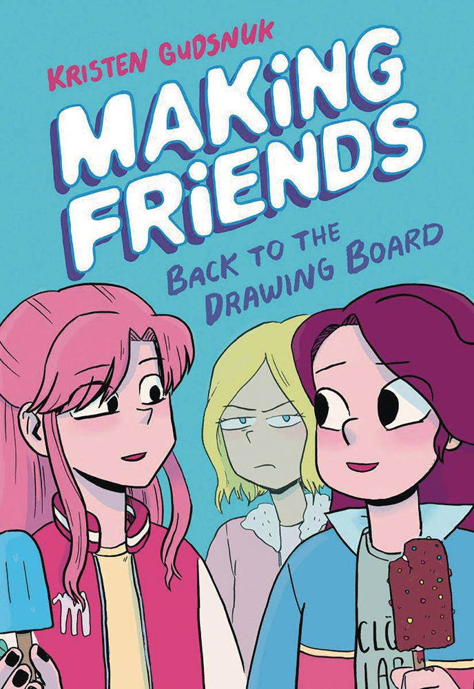 Image: Making Friends Vol. 02: Back to Drawing Board GN HC  - Graphix