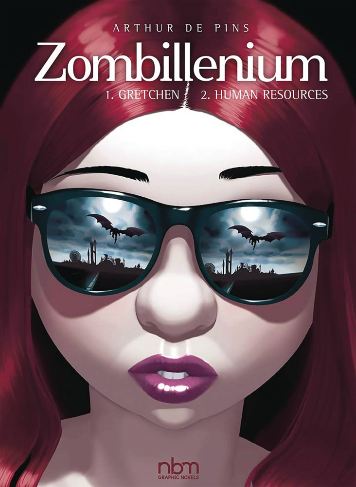 Image: Zombillenium Double Vol. 1: & 2 Gretchen Human Resources HC  - NBM