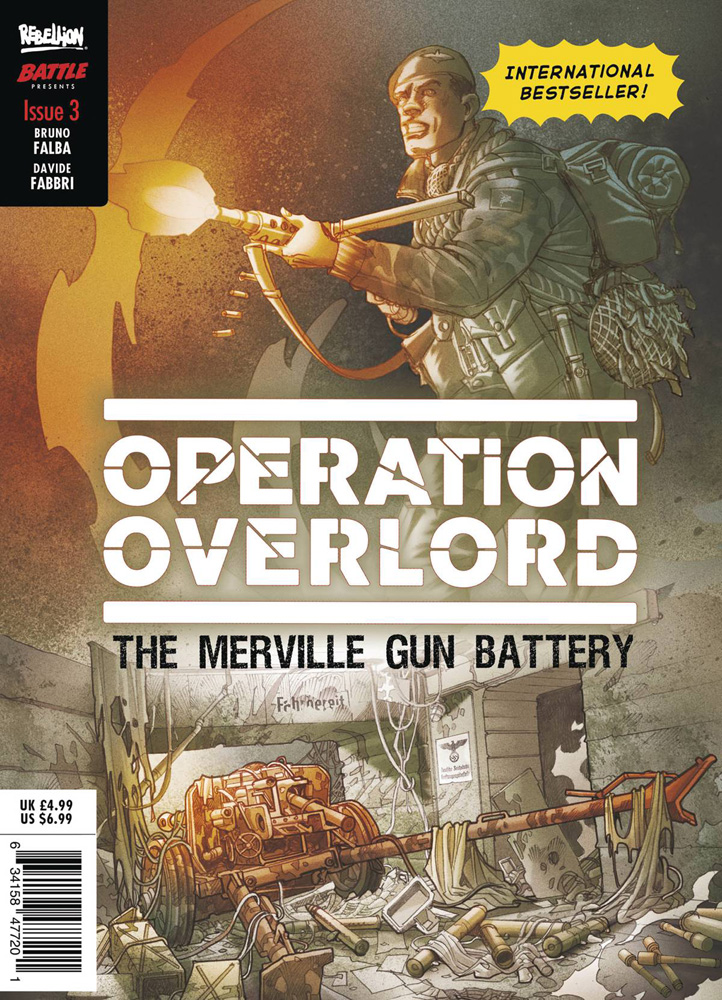 Image: Operation Overlord #3  [2019] - Rebellion / 2000AD
