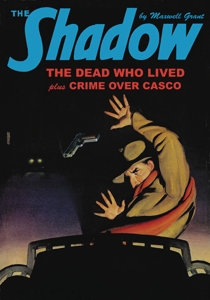 Image: Shadow #144: The Dead Who Lived & Crime Over Casco SC  - Sanctum Productions