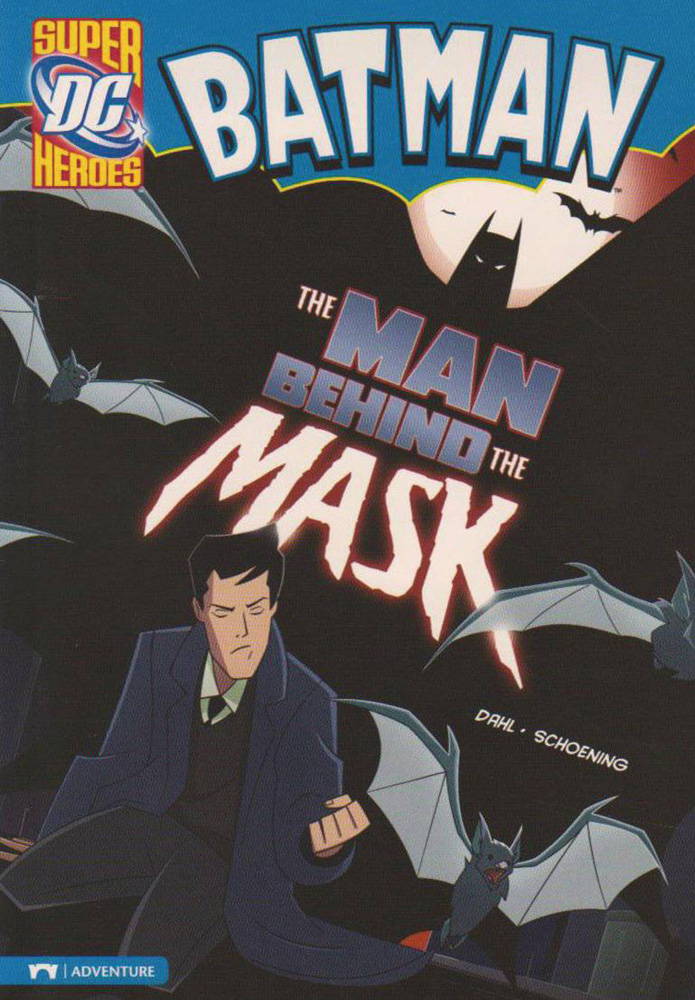 Image: Batman: The Man Behind the Mask SC  - Stone Arch Books