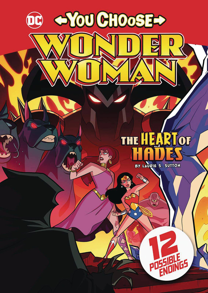 Image: Wonder Woman You Choose: The Heart of Hades SC  - Stone Arch Books