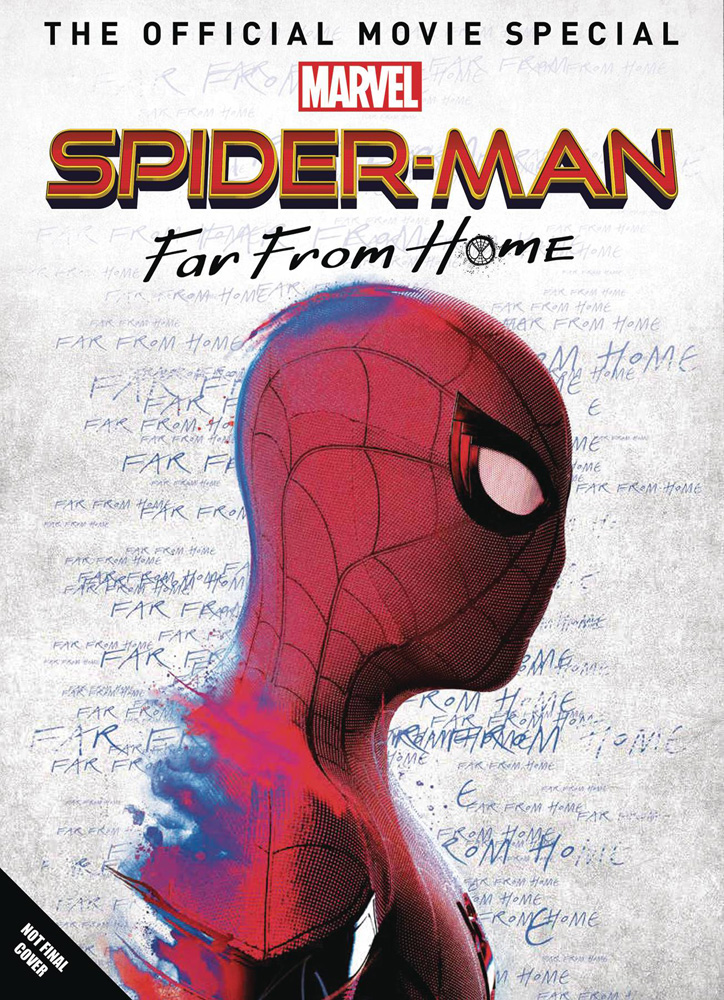 Spider-Man: Far From Home - The Official Movie Special @ Titan Comics