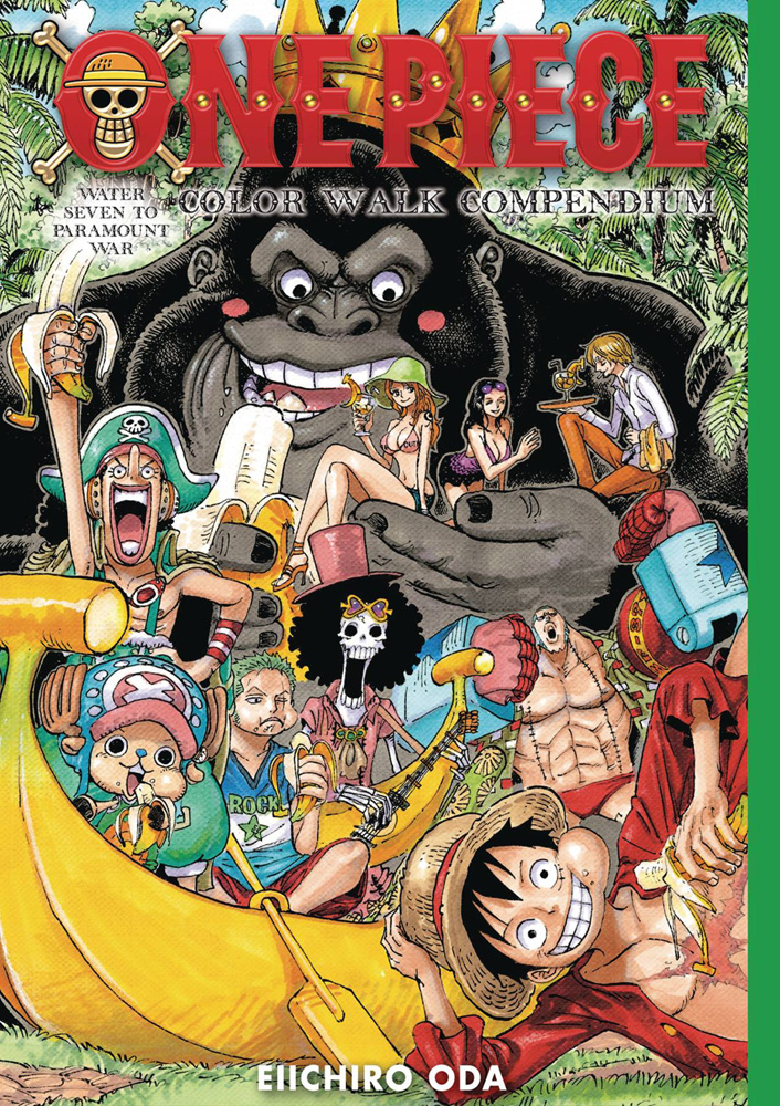 Image: One Piece Color Walk Compendium: Water Seven to Paramount War HC  - Viz Media LLC