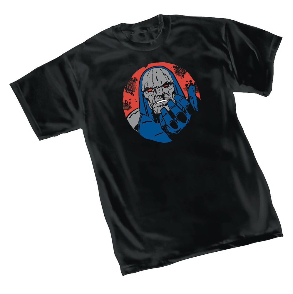 Image: DC Heroes T-Shirt: Darkseid Wants You Symbol  (L) - Graphitti Designs