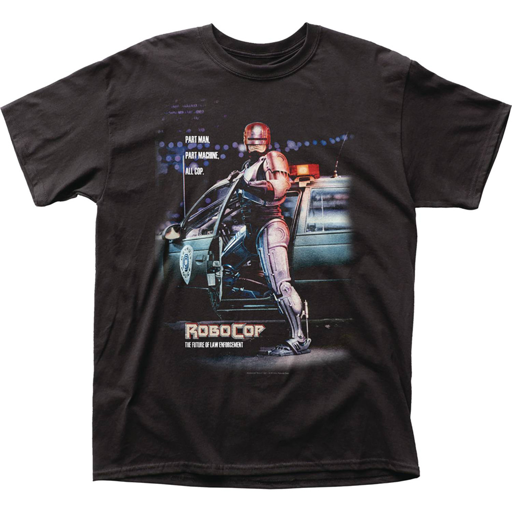 Image: Robocop T-Shirt: Part Man, All Cop  (S) - Impact Merchandising