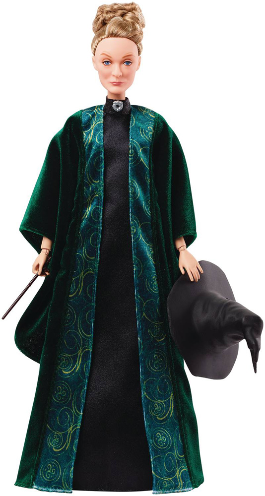 Image: Harry Potter COS Doll: McGonagall  (7-inch) - Mattel Toys