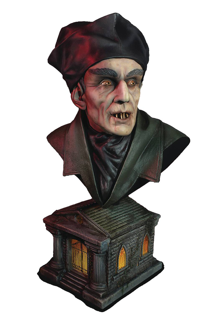 Image: Nosferatu Bust  (1/2 scale) - Quarantine Studio