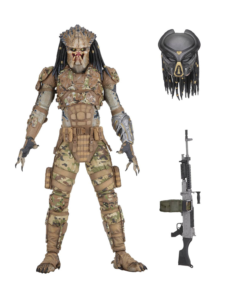 Image: Predator Ultimate Action Figure: Emissary Predator II  - Neca