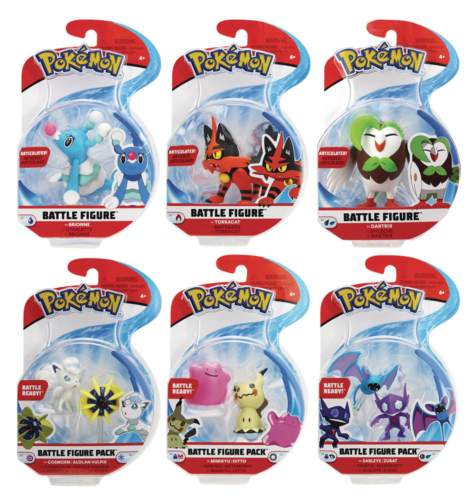 Wicked cool toys on sale pokemon wave 2