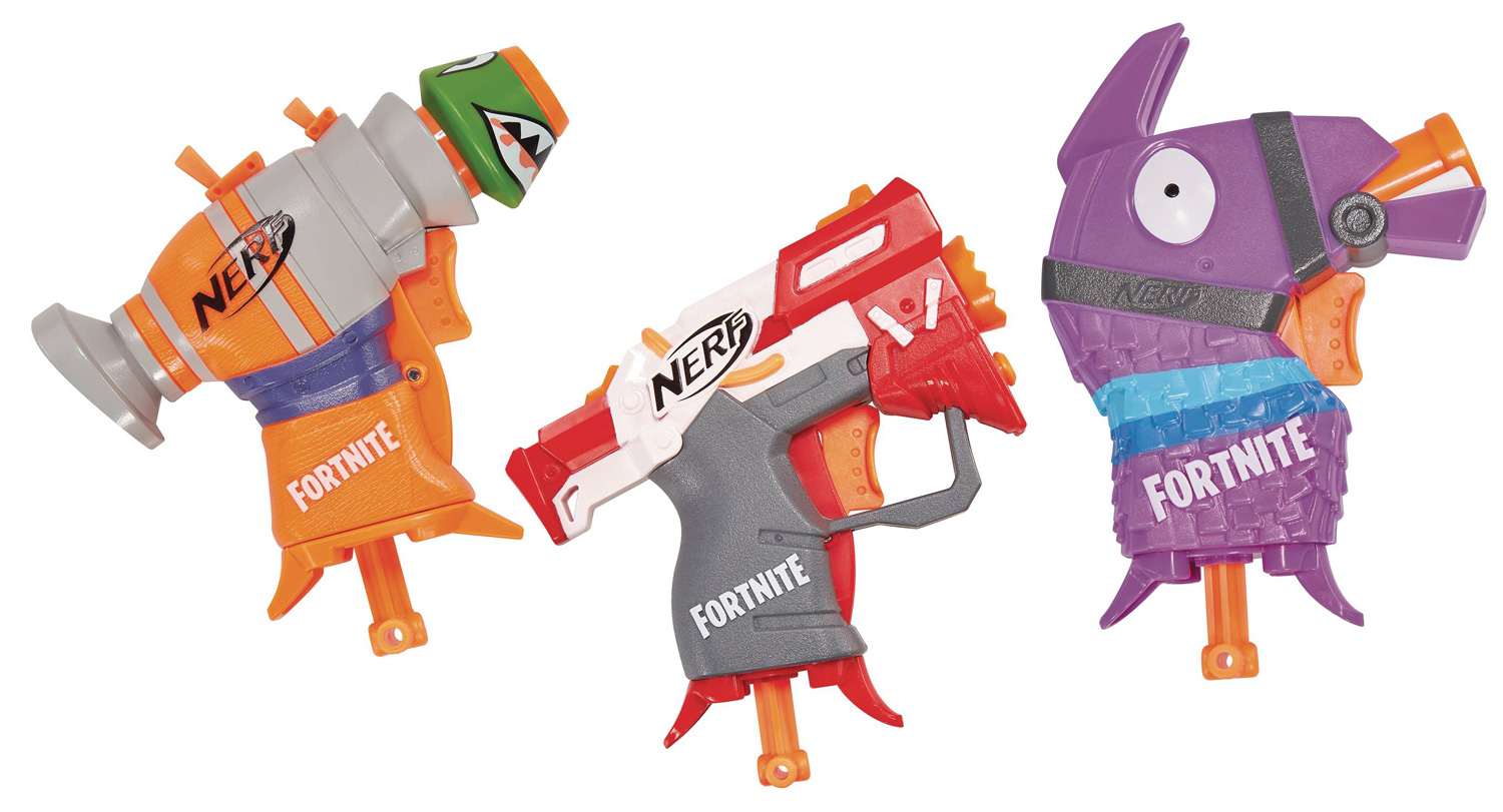 Image: Nerf Fortnite Microshots Blaster Assortment  - Hasbro Toy Group