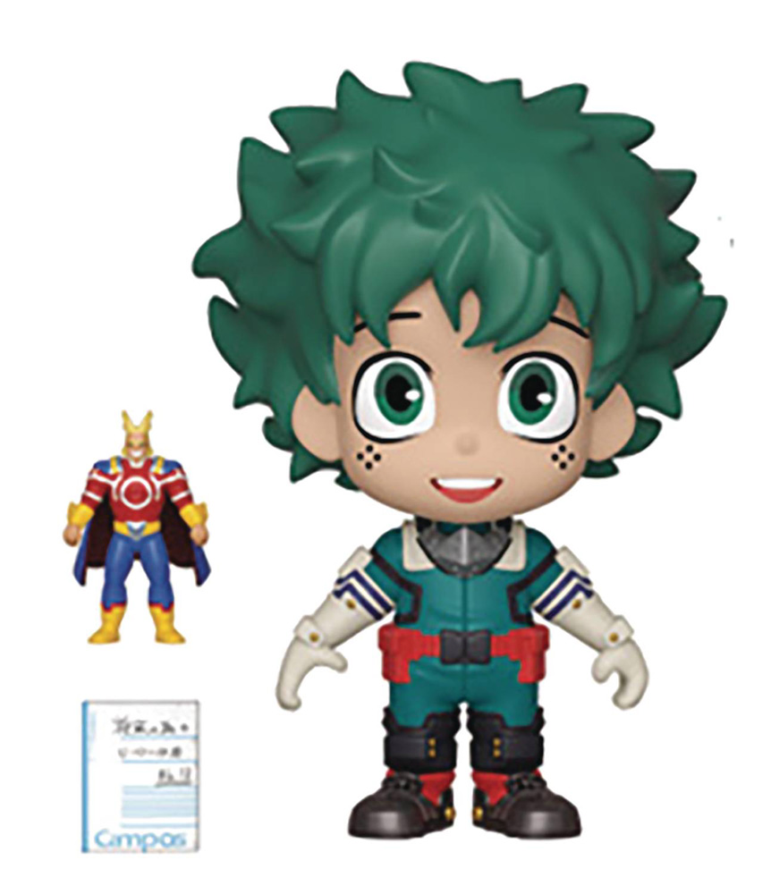 Image: Funko 5 Star Vinyl Figure: My Hero Academia - Deku  - Funko