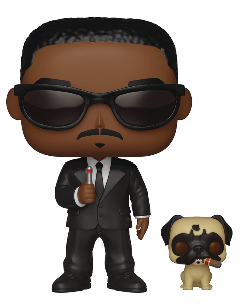 Image: Pop! & Buddy Vinyl Figure: Men in Black - Agent J & Frank  - Funko