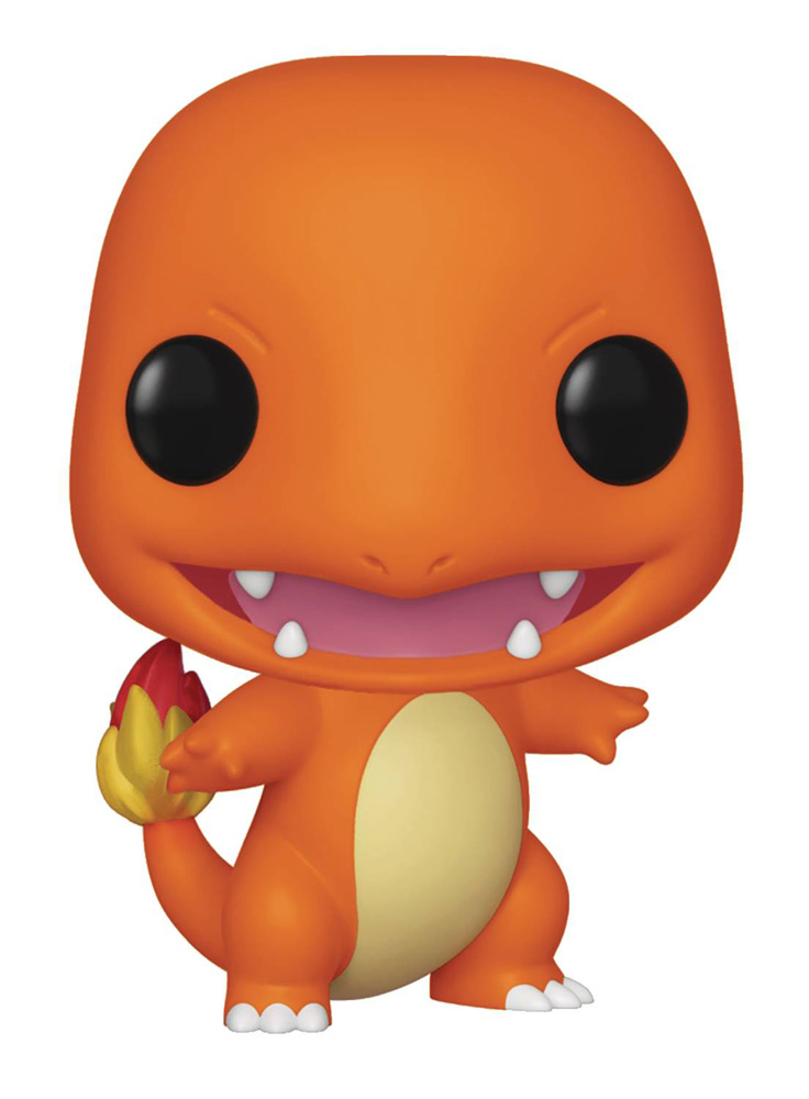 Image: Pop! Games Vinyl Figure: Pokemon - Charmander  - Funko