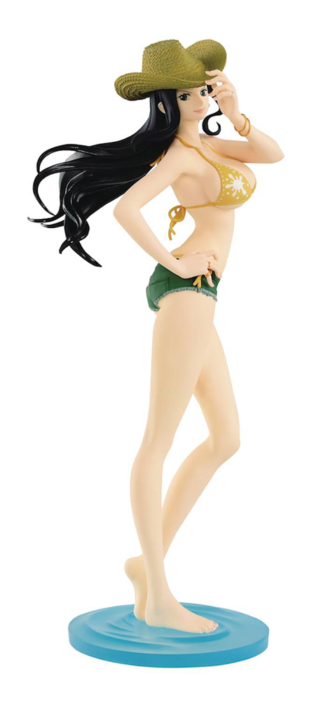 Image: One Piece Glitter & Glamour Figure: Nico Robin Color Walk V2  - Banpresto