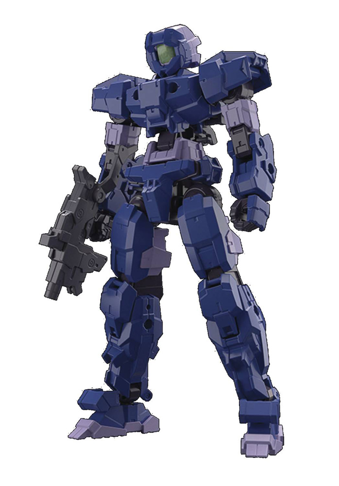 Image: 30 Minute Mission Model Kit: 03 Eexm-17 Alto  (Blue) - Bandai Hobby